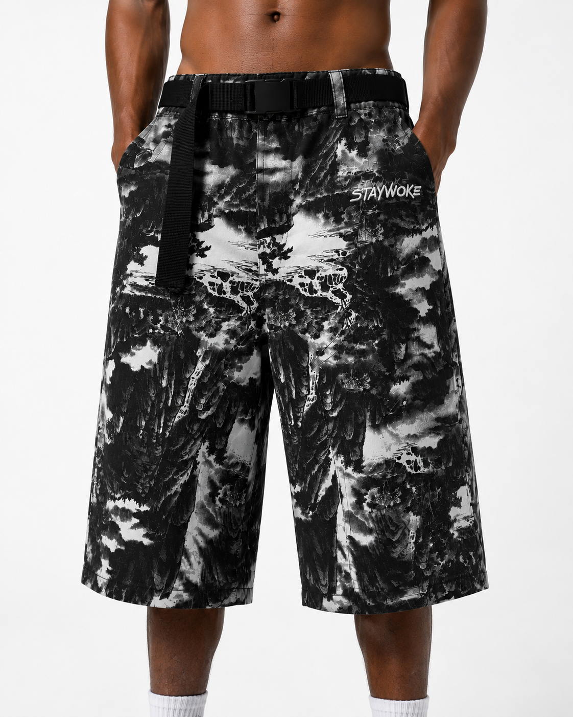 STAYWOKE Essential Shorts