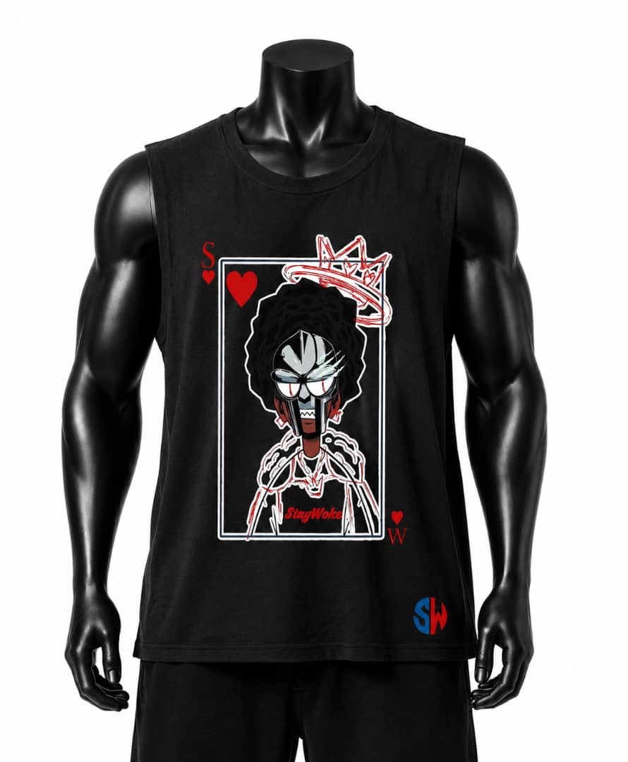 Ace of Hearts Vision Tee (Armless)