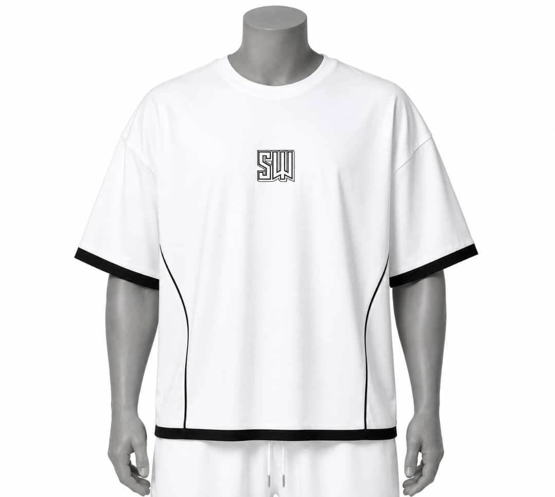 White Core Tee Minimalist Edition