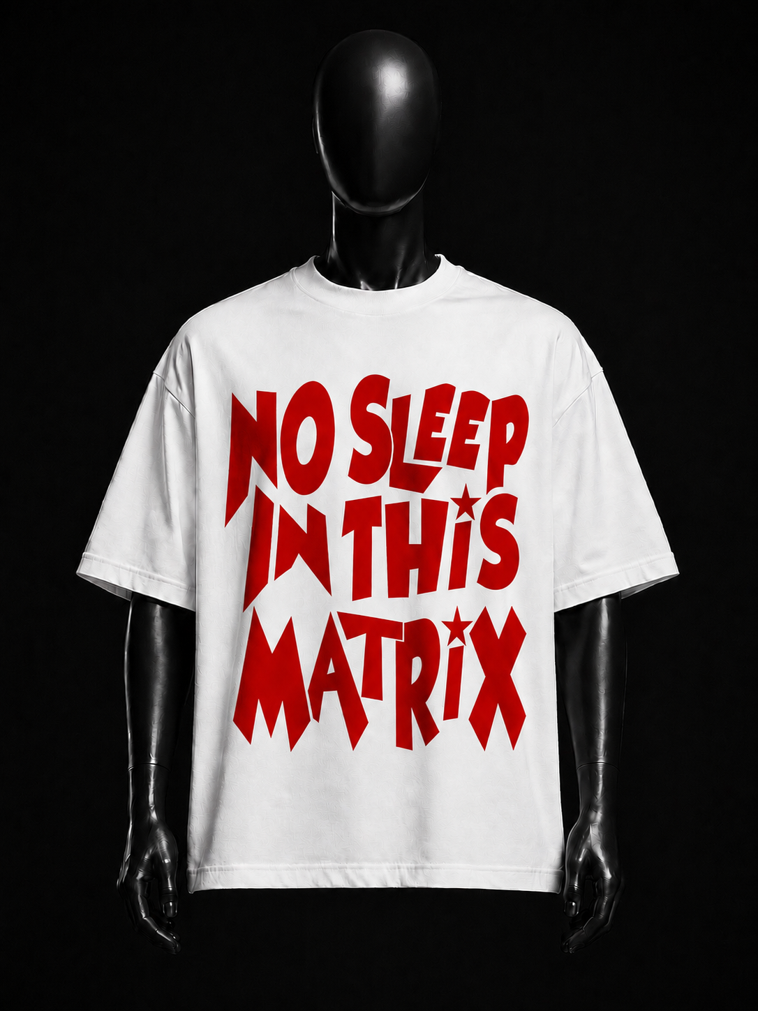 No Sleep In This Matrix Tee — Drop 002: Resonance
