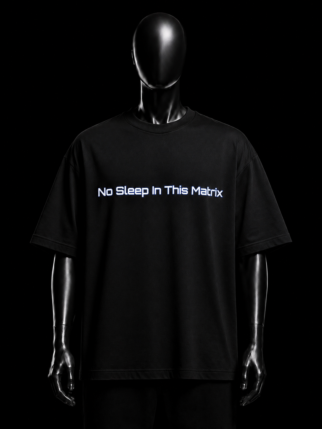 No Sleep In This Matrix Tee — Drop 001: Awakening